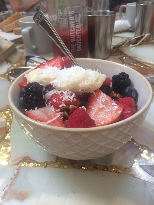 LA Butchers Daughter protein bowl